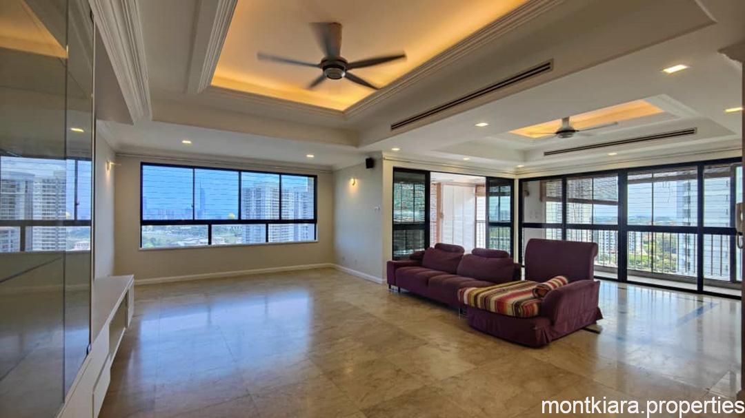 Pines Condominium Pines Mont Kiara Penthouse Condominium For Sale, Built Up 2,820sqft ...