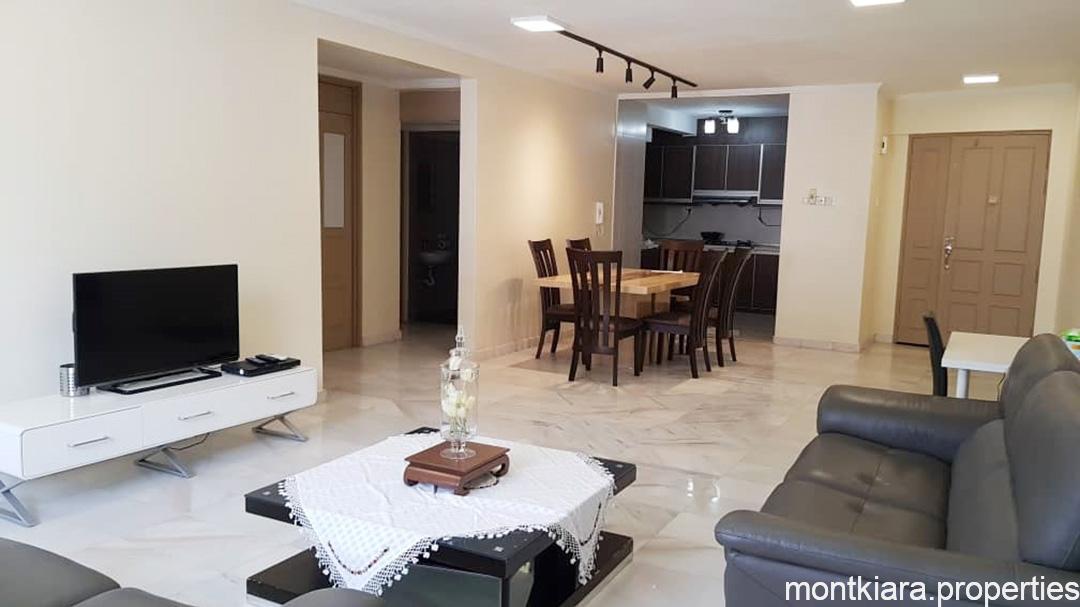 Pines Condominium Pines Mont Kiara Condominium For Rent, Built Up 1,280sqft, RM3,500